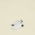 Hermes Blanc Bouncing Sneaker 36
