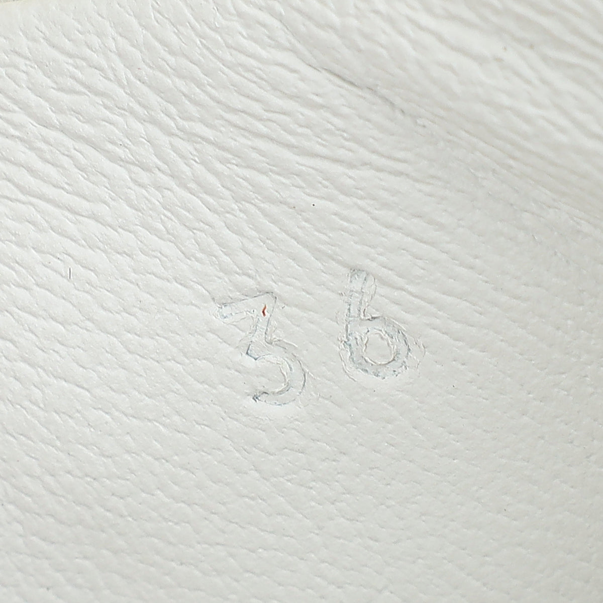 Hermes Blanc Bouncing Sneaker 36