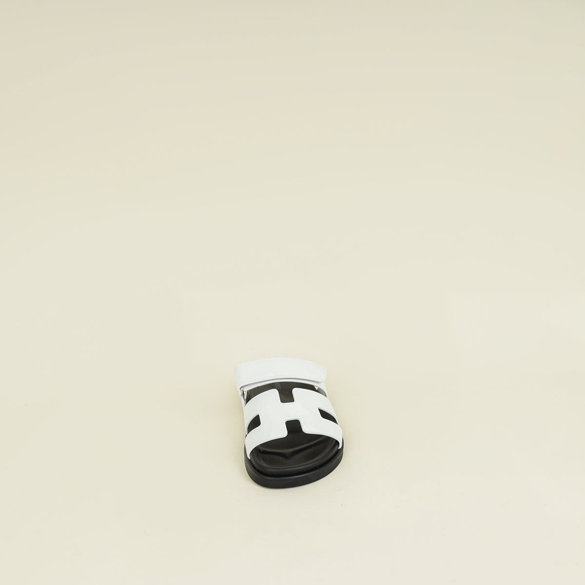 Hermes Blanc Chypre Sandal 36