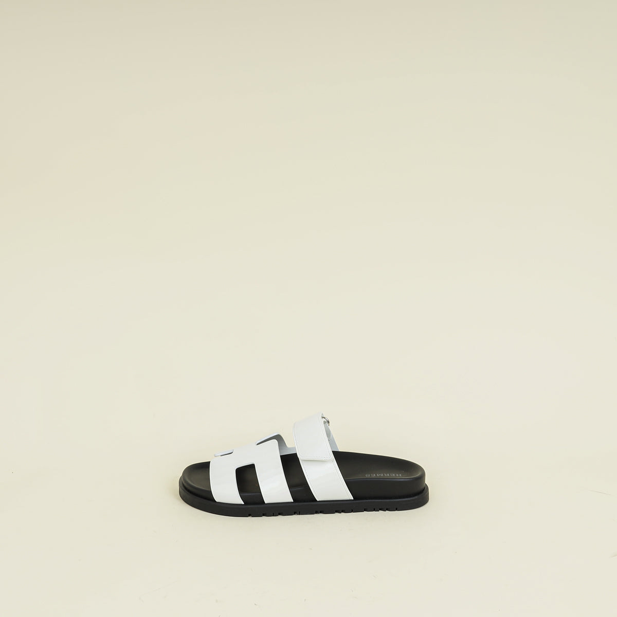Hermes Blanc Chypre Sandal 36