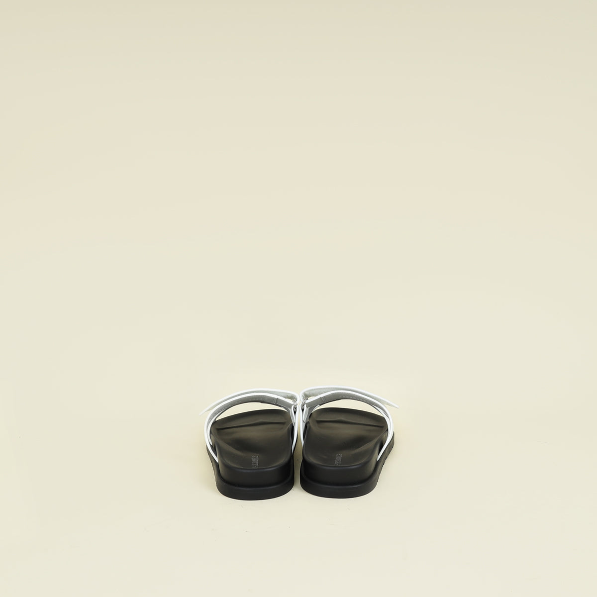Hermes Blanc Chypre Sandal 36