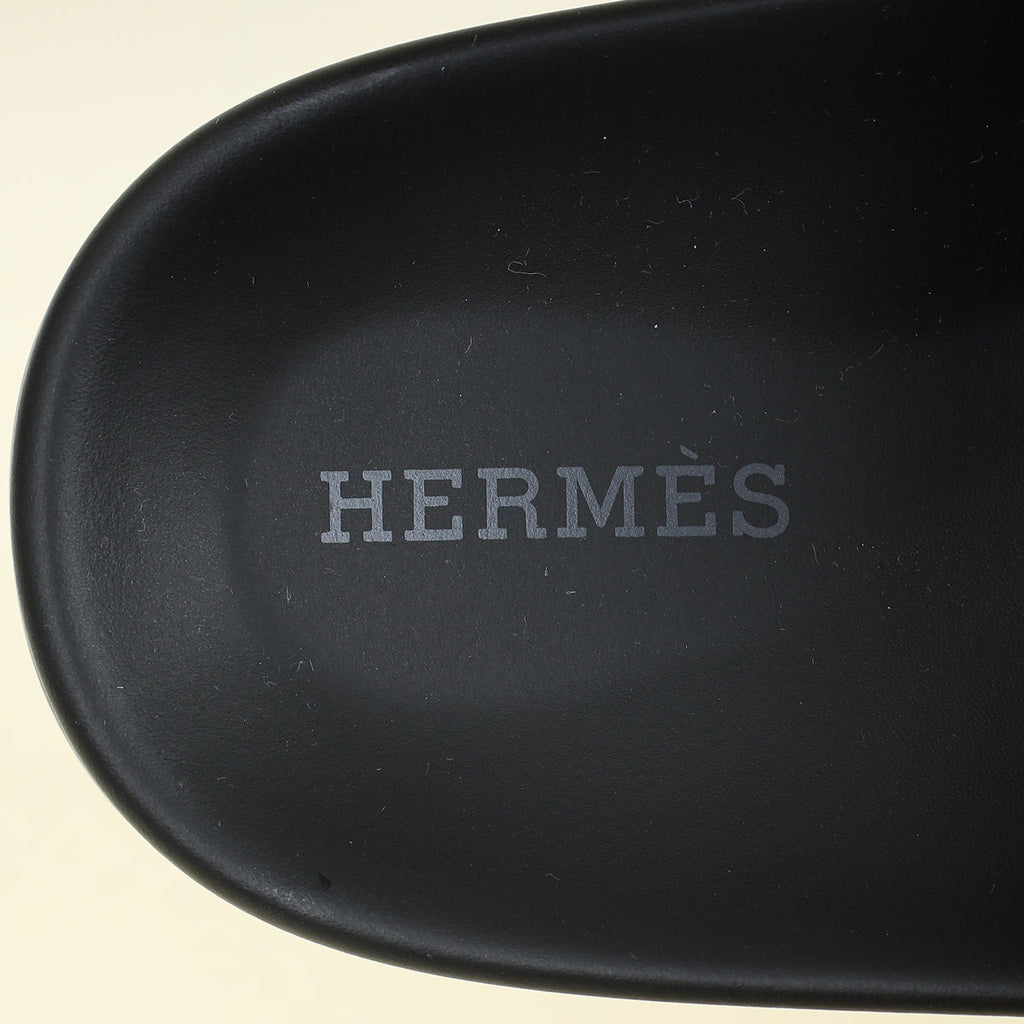 Hermes Blanc Chypre Sandal 36