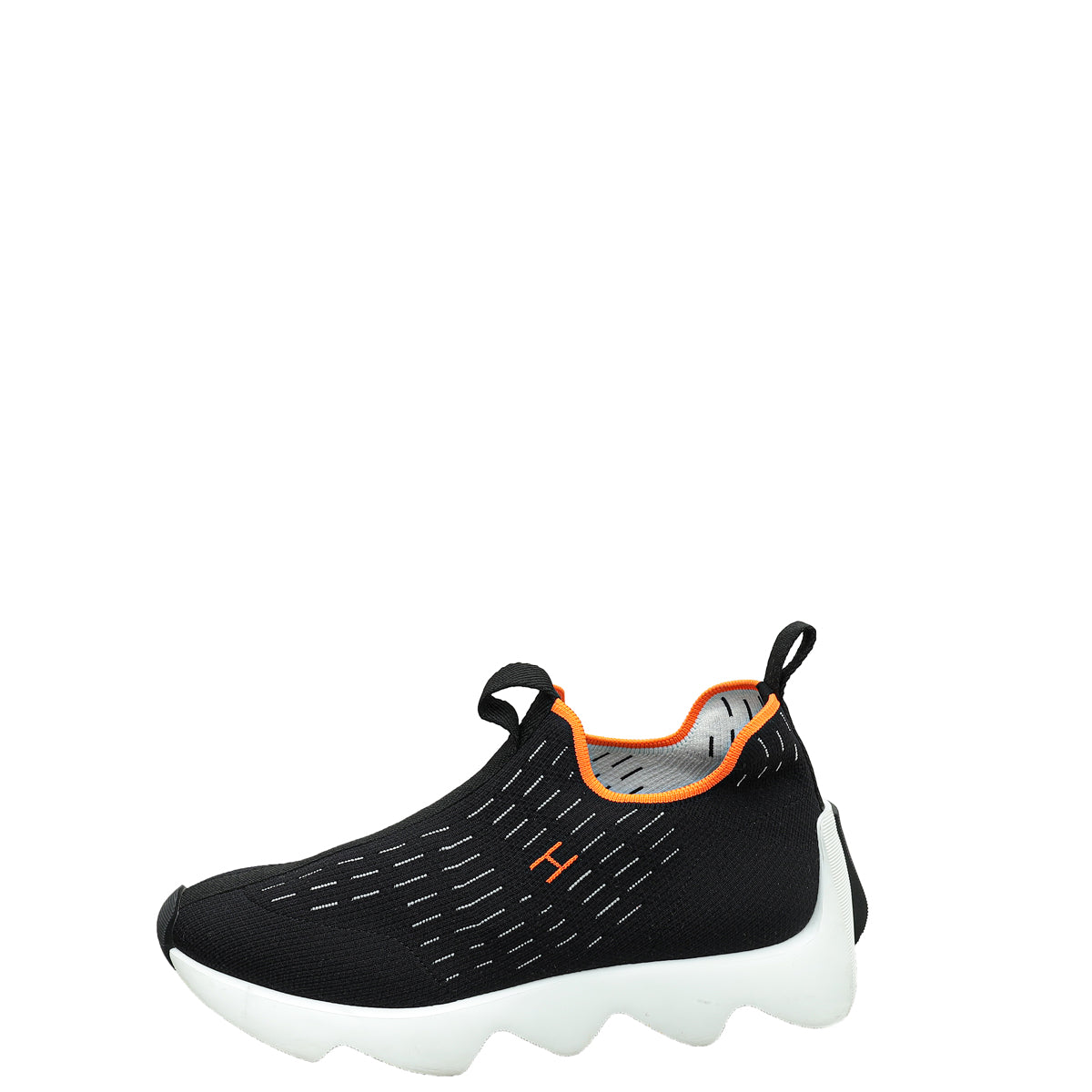 Hermes Bicolor Eclair Knit Sneaker 36