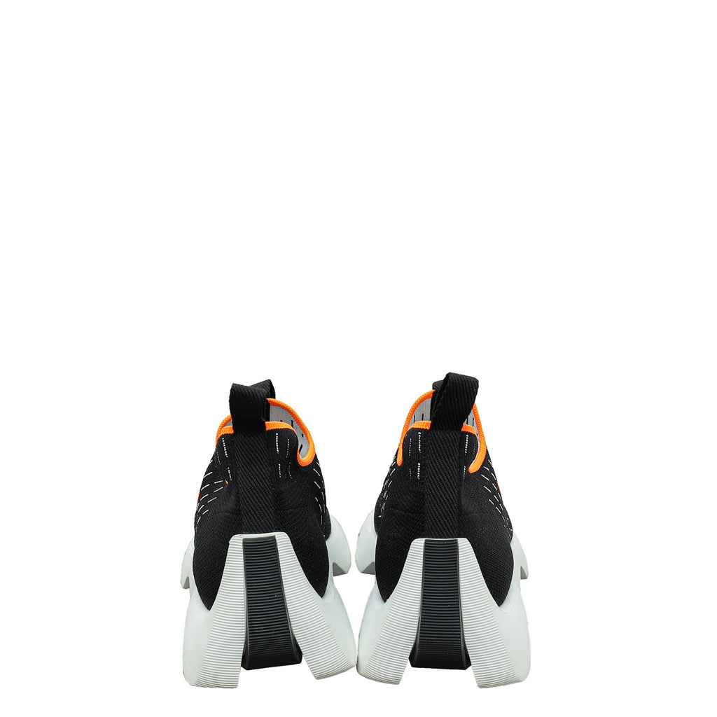 Hermes Bicolor Eclair Knit Sneaker 36