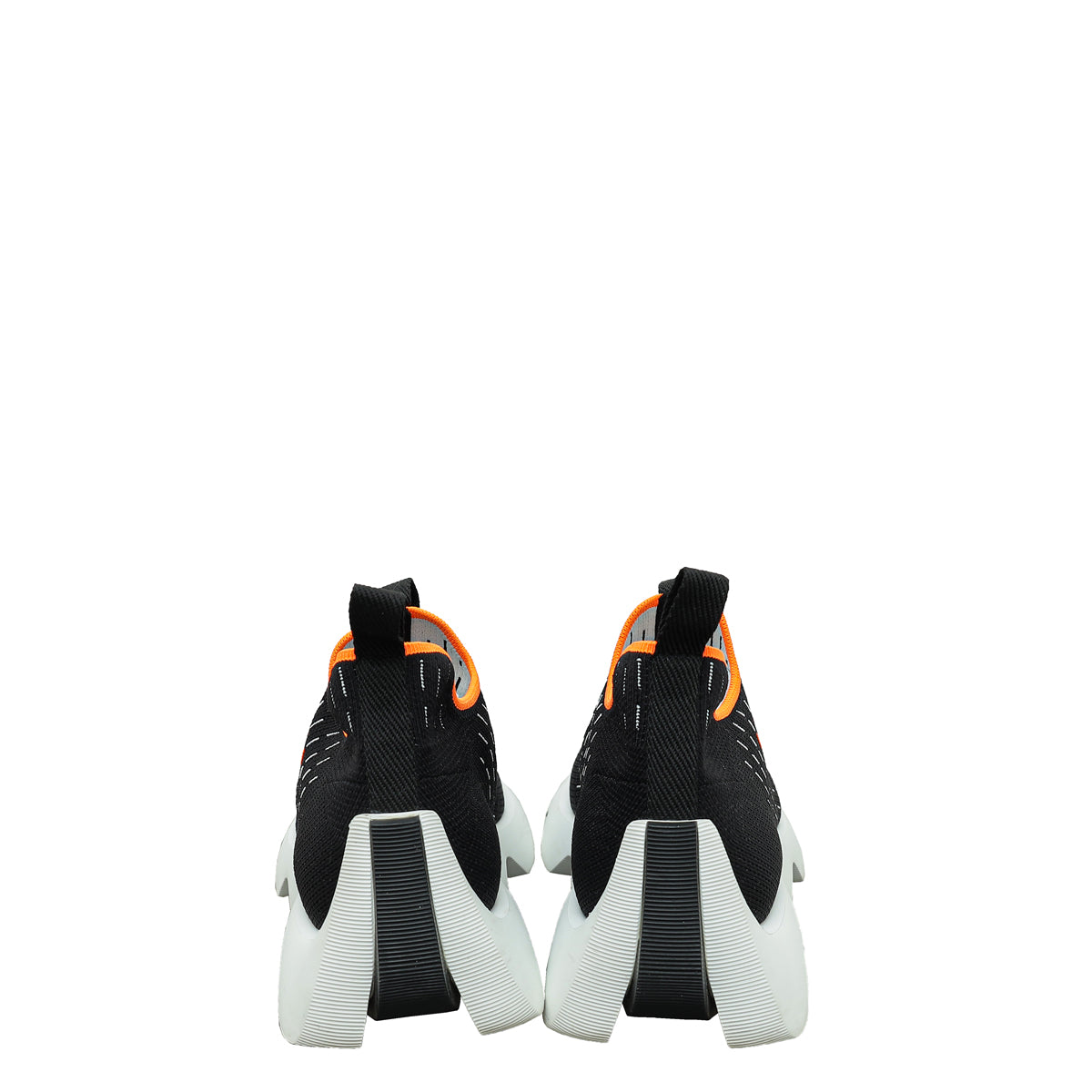 Hermes Bicolor Eclair Knit Sneaker 36