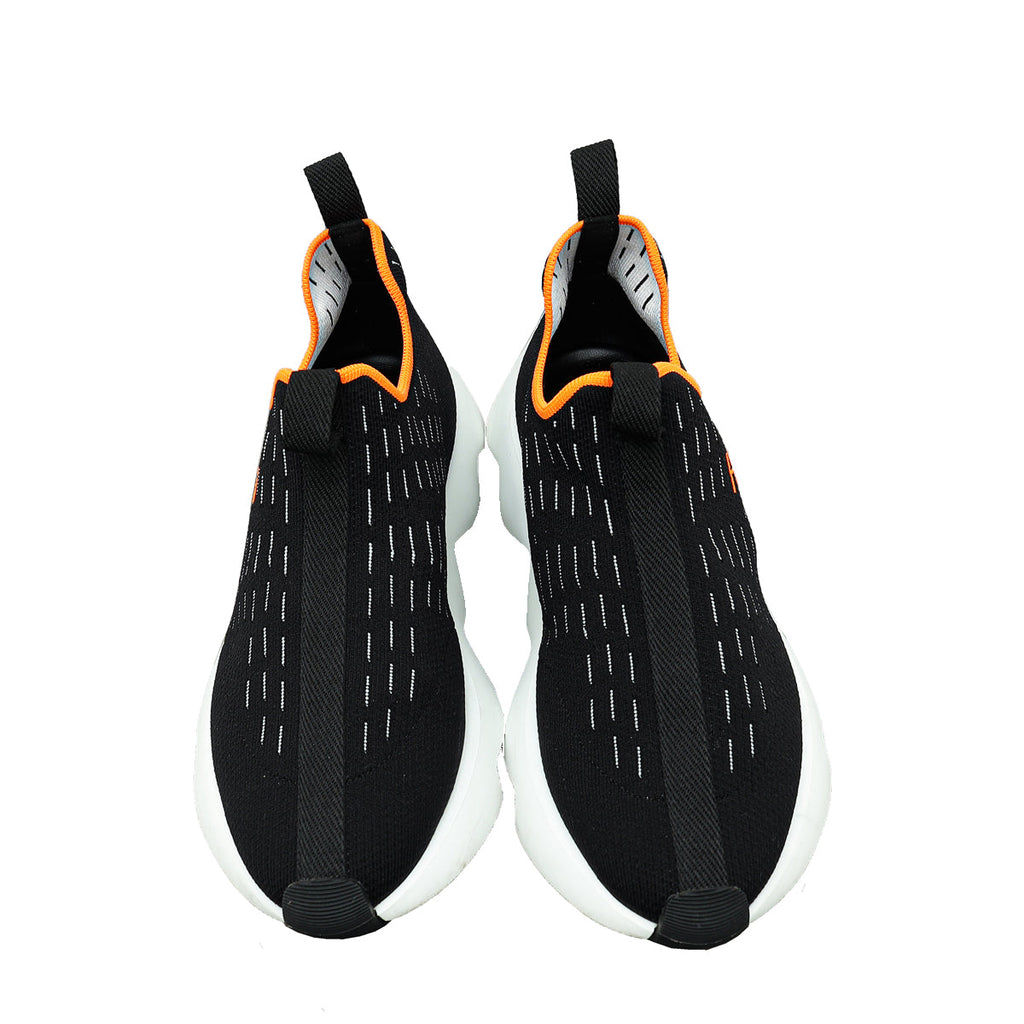Hermes Bicolor Eclair Knit Sneaker 36