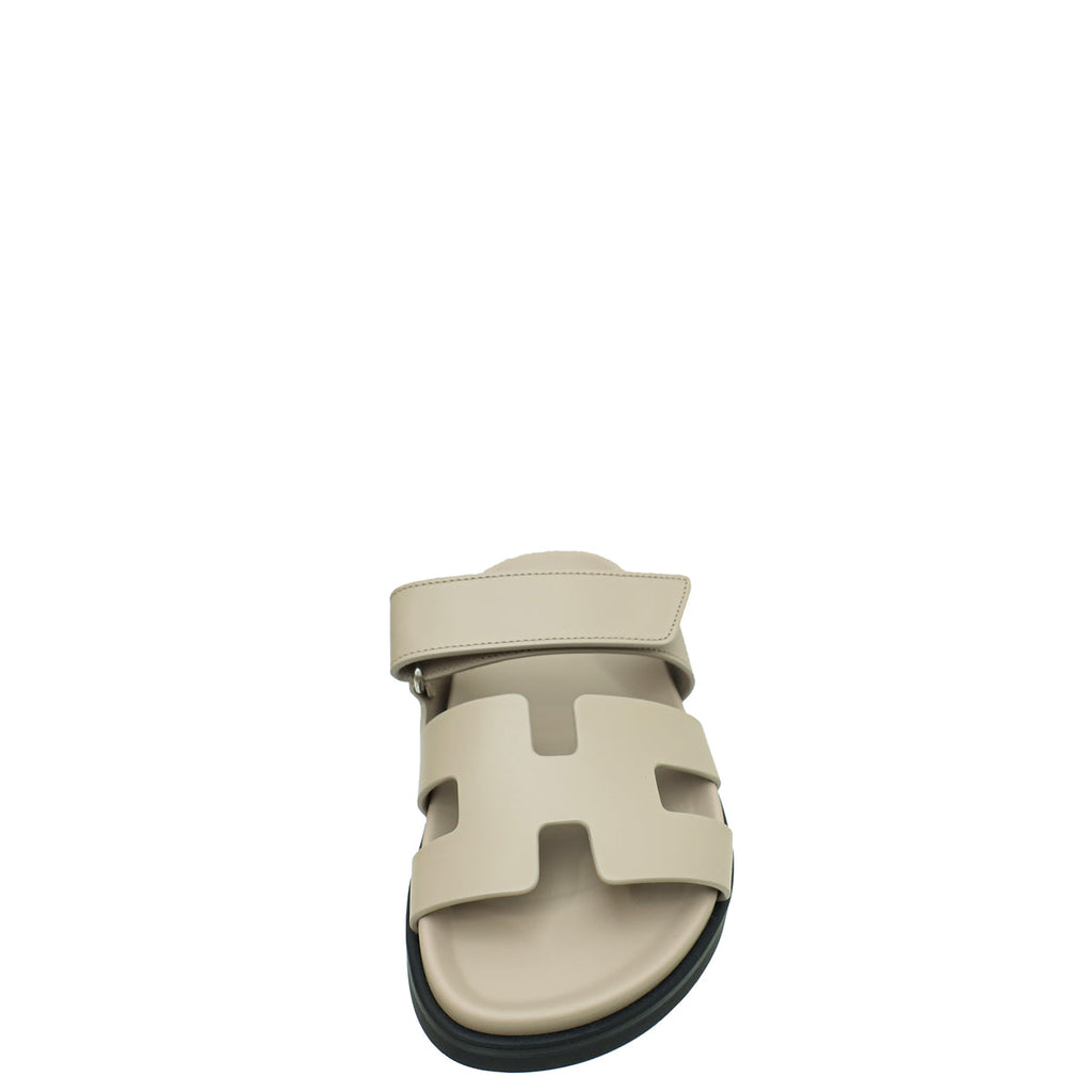 Hermes Beige Mastic Chypre Sandal 36