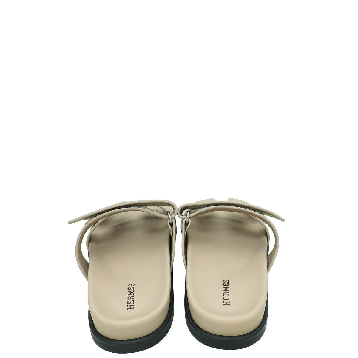 Hermes Beige Mastic Chypre Sandal 36