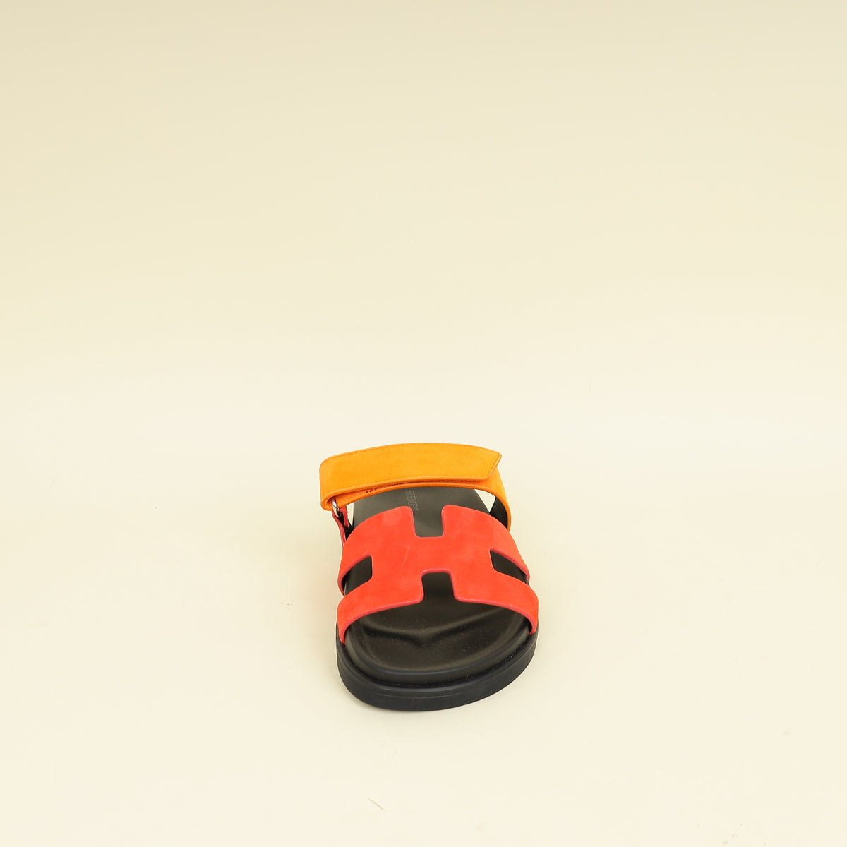 Hermes Bicolor Chypre Sandals 36