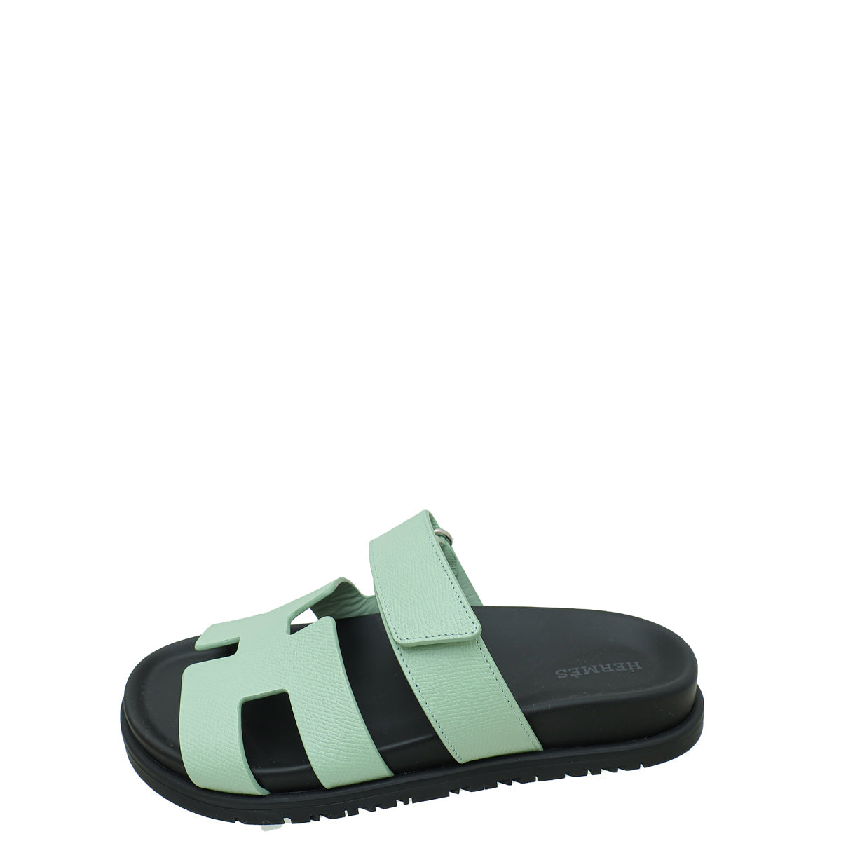 Hermes Vert Jade Chypre Sandals 36