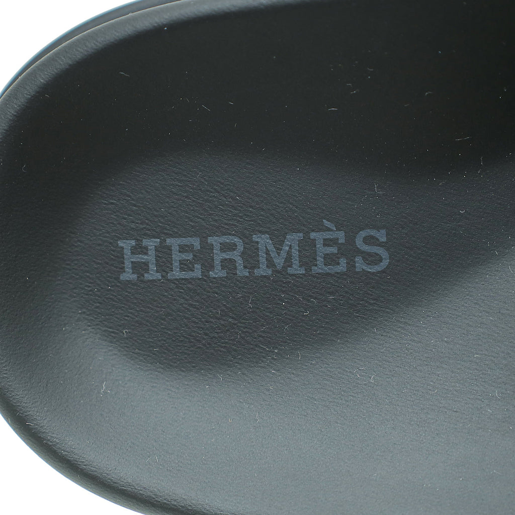 Hermes Vert Jade Chypre Sandals 36