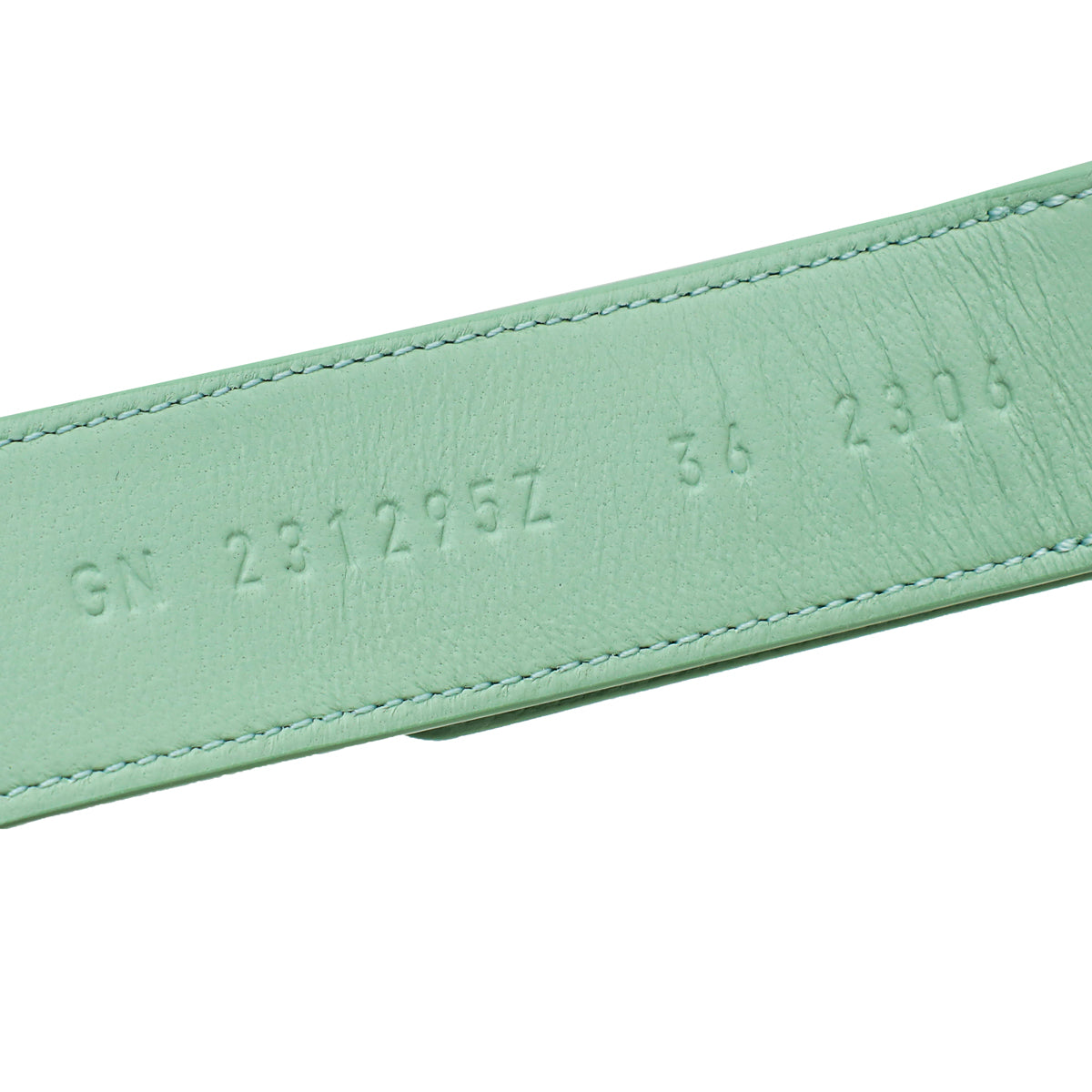 Hermes Vert Jade Chypre Sandals 36