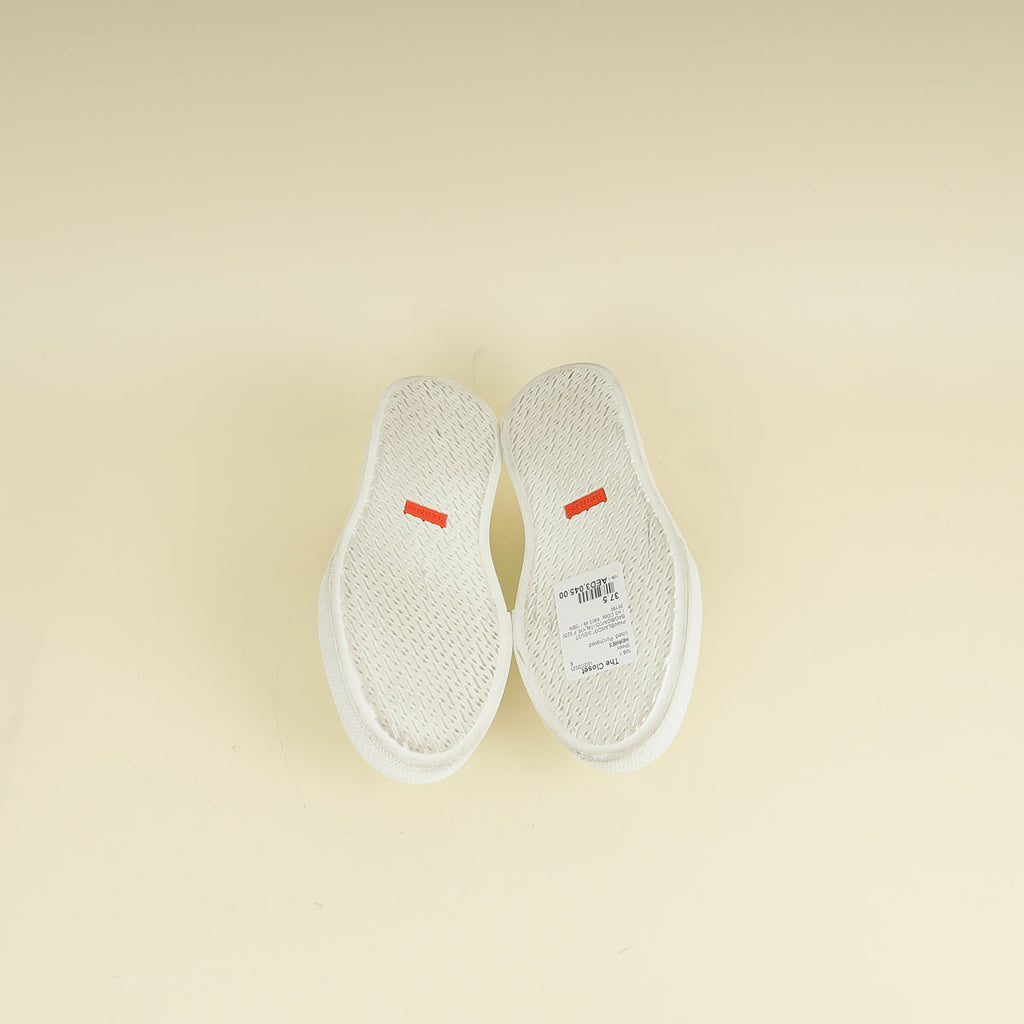 Hermes Blanc Game Slip-On Sneaker 37.5