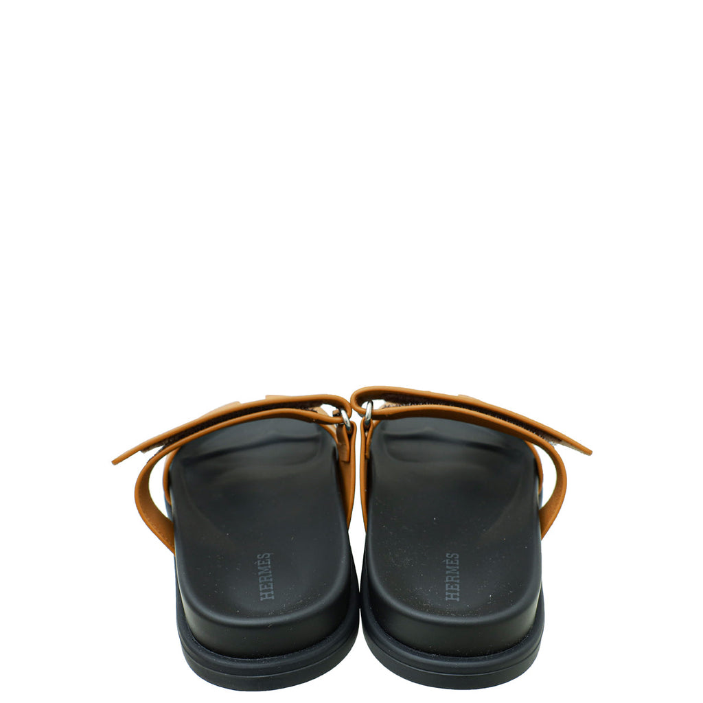 Hermes Natural Chypre Sandal 37.5