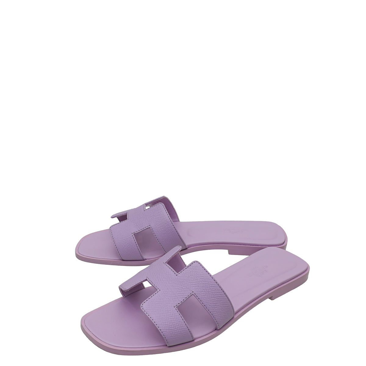 Hermes Amethyst Oran Sandal 37.5