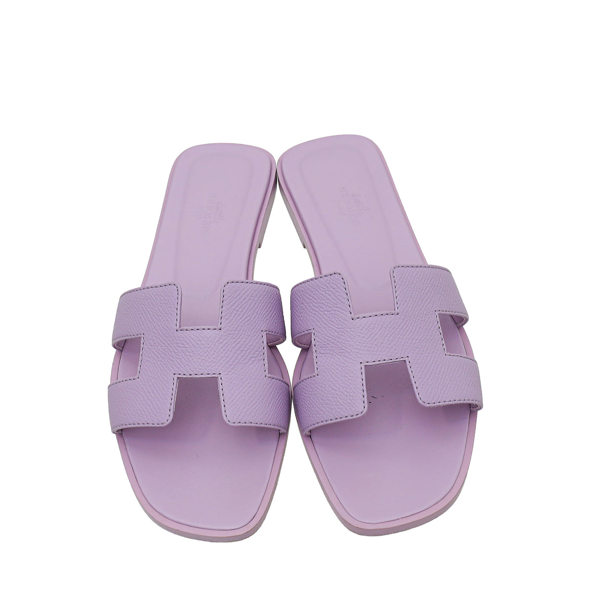 Hermes Amethyst Oran Sandal 37.5