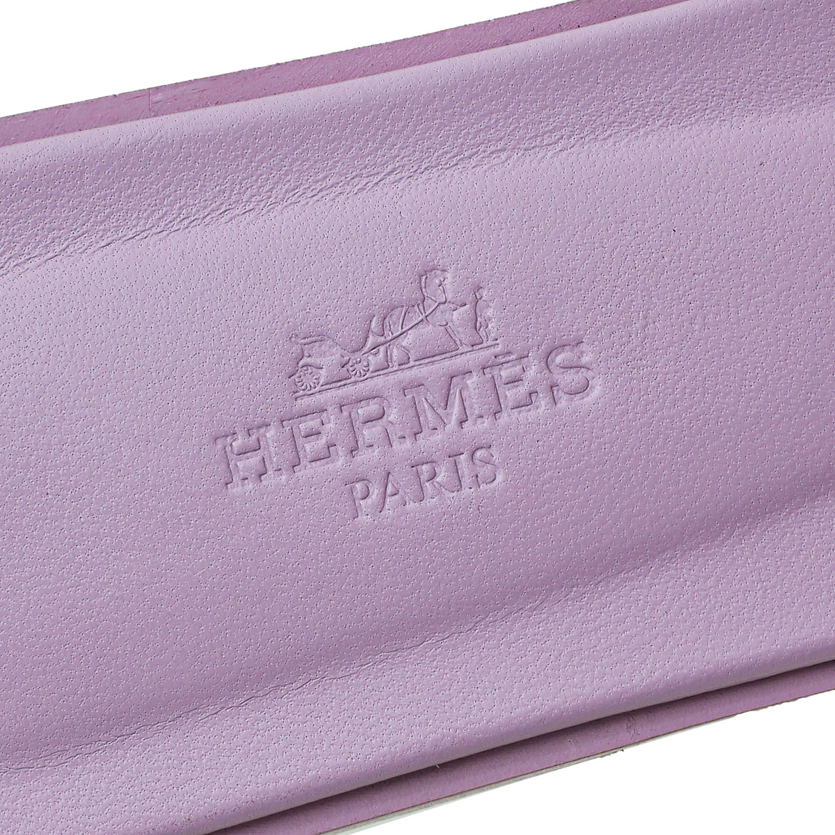 Hermes Amethyst Oran Sandal 37.5