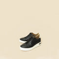 Hermes Black Polo Sneakers 37.5