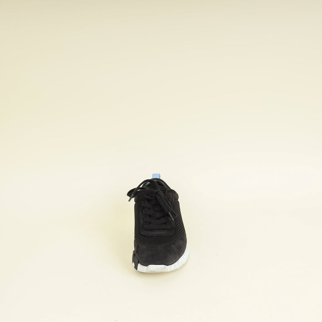 Hermes Noir Bouncing Sneaker 37.5