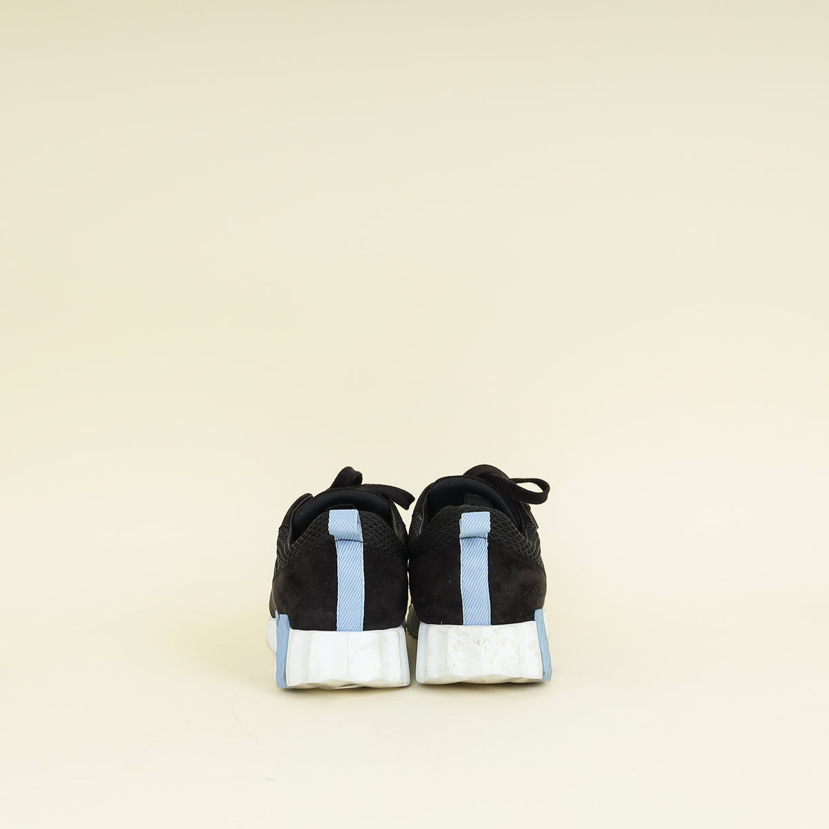 Hermes Noir Bouncing Sneaker 37.5