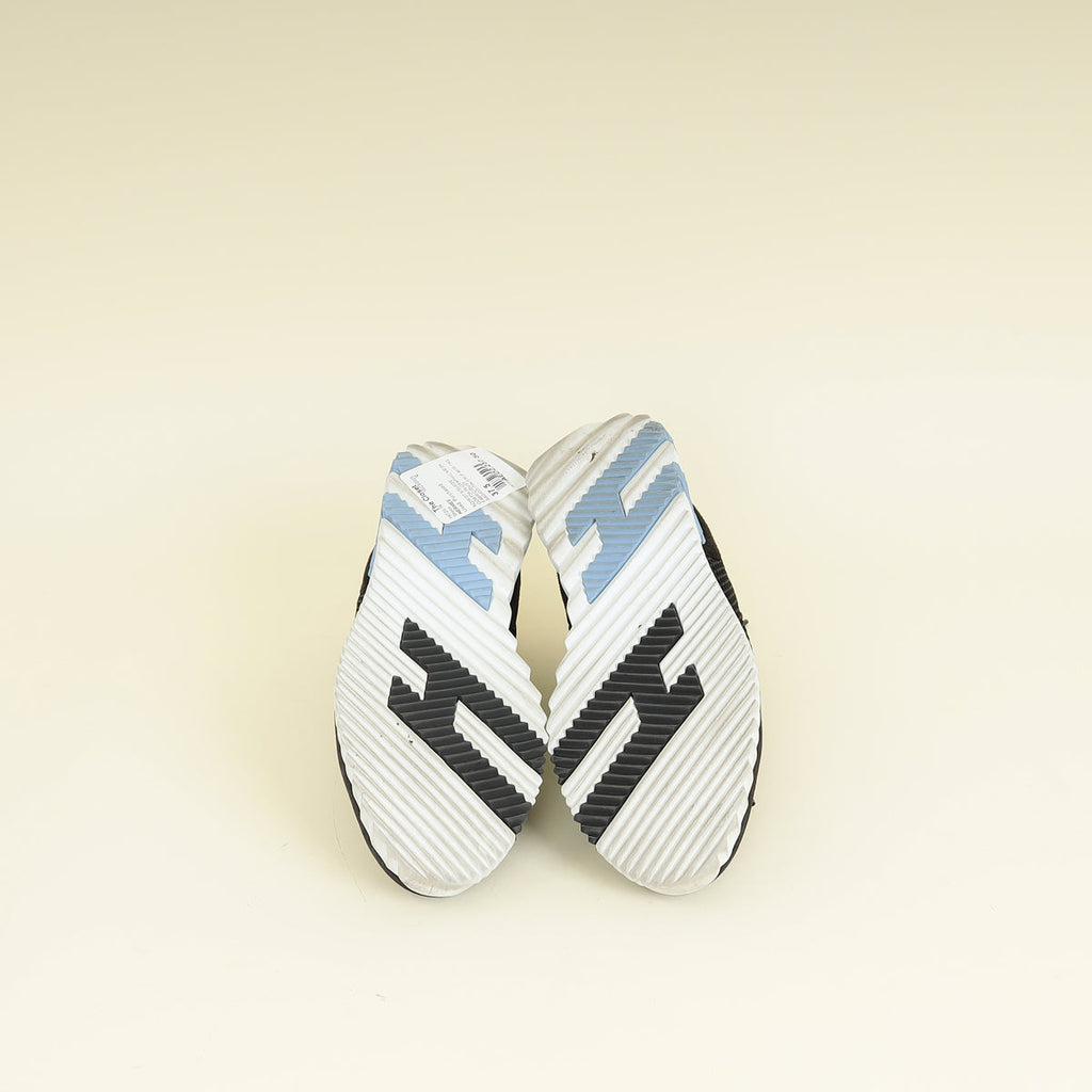 Hermes Noir Bouncing Sneaker 37.5