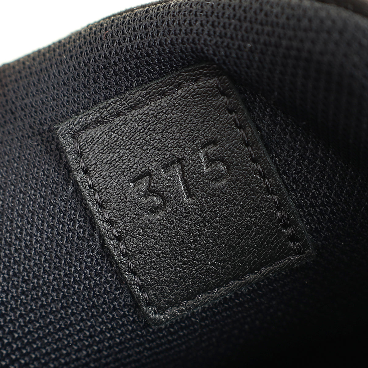Hermes Noir Bouncing Sneaker 37.5