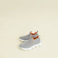 Hermes Gris Clair Eclair Sneaker 37.5