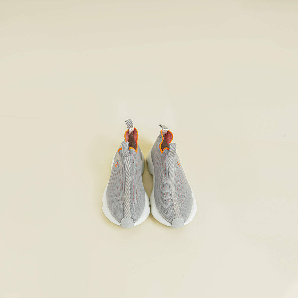 Hermes Gris Clair Eclair Sneaker 37.5