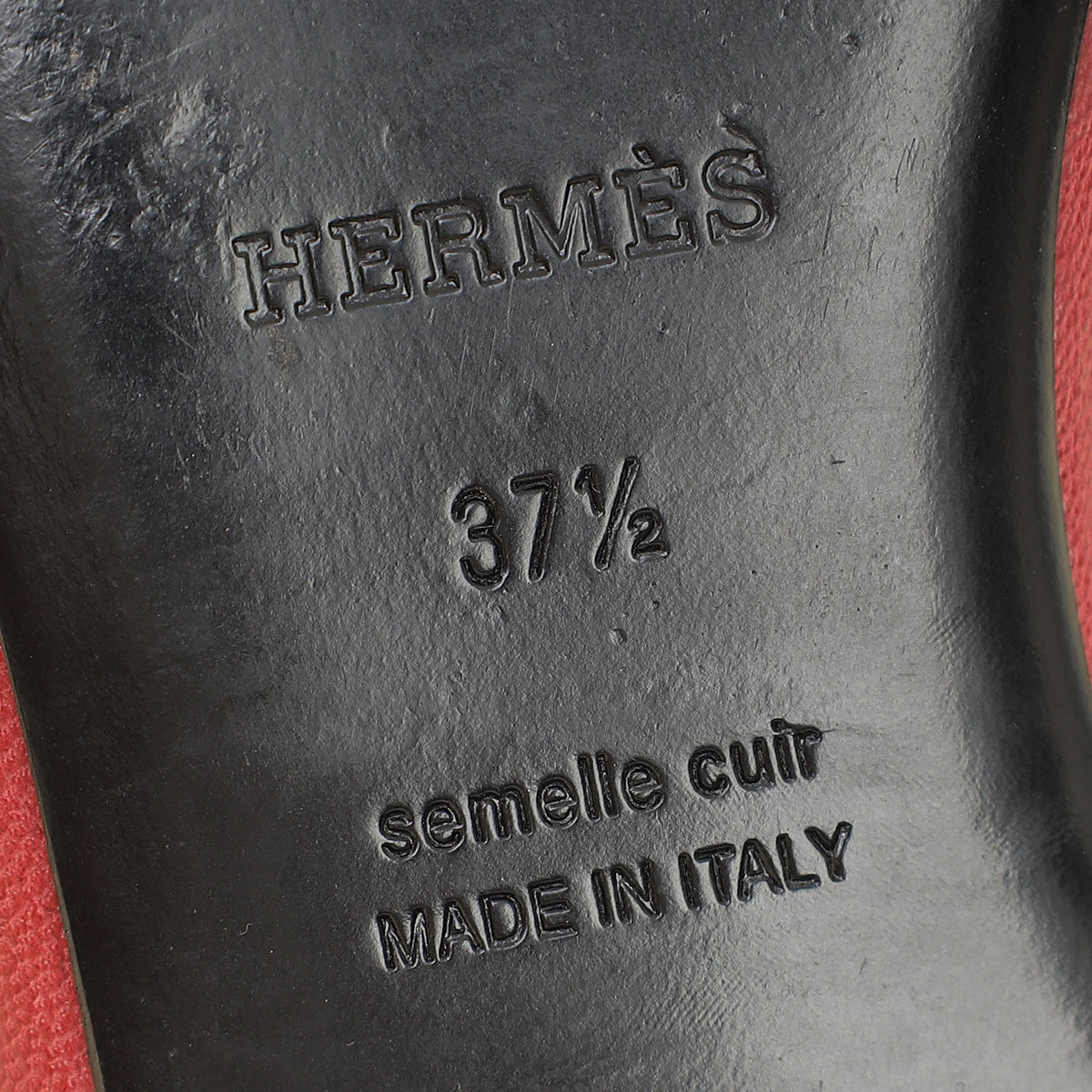 Hermes Rose De Venise Trocadero Mules 37.5