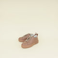 Hermes Rose Perle Happy Sneaker 37.5