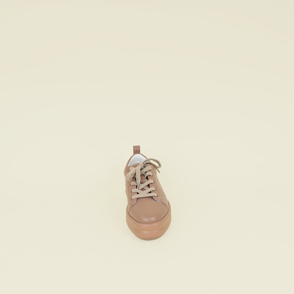 Hermes Rose Perle Happy Sneaker 37.5