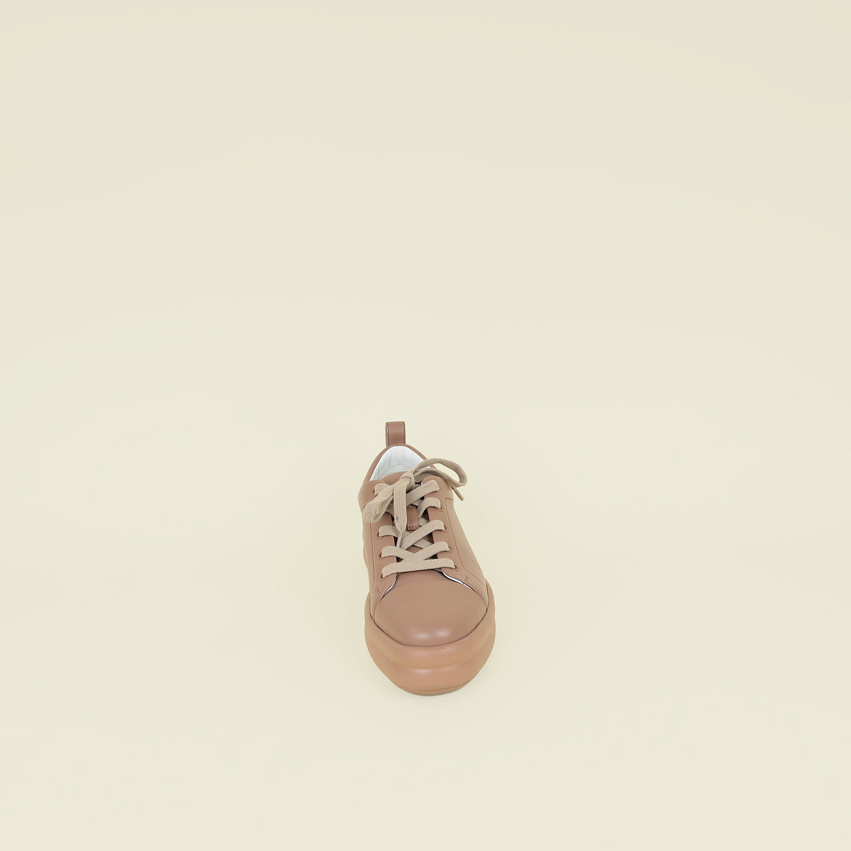 Hermes Rose Perle Happy Sneaker 37.5