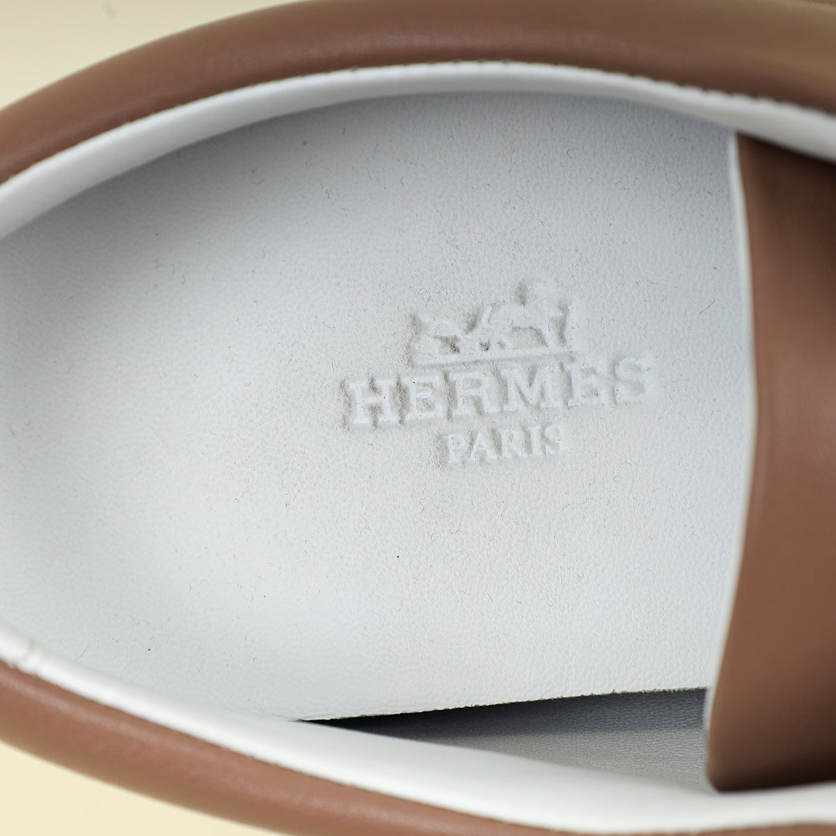 Hermes Rose Perle Happy Sneaker 37.5