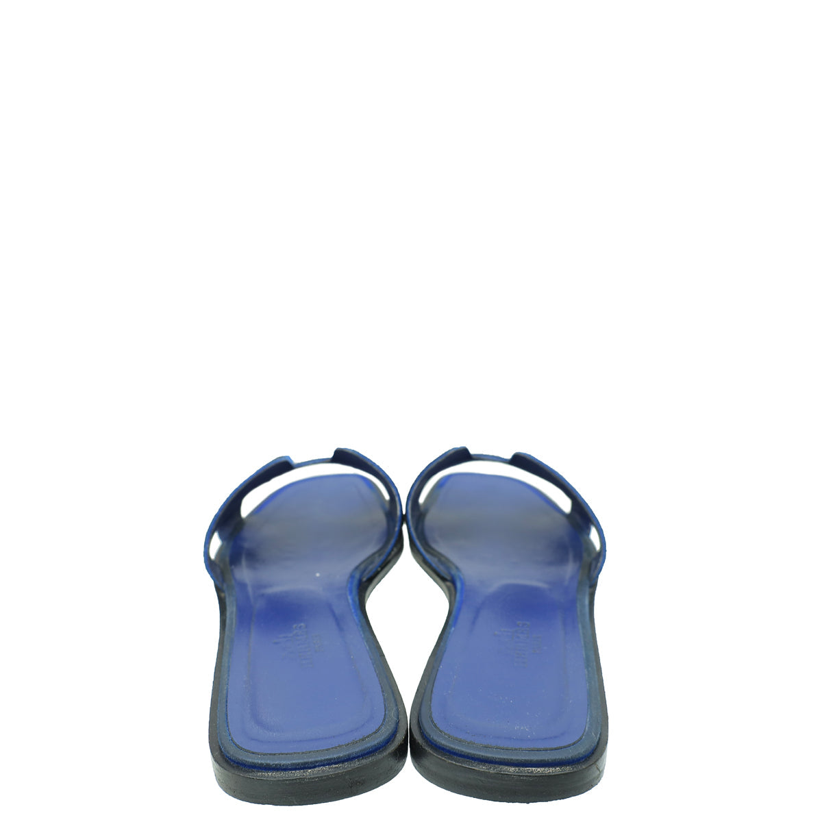 Hermes Bicolor Oran Crystal Beads Embellished Sandal 37.5