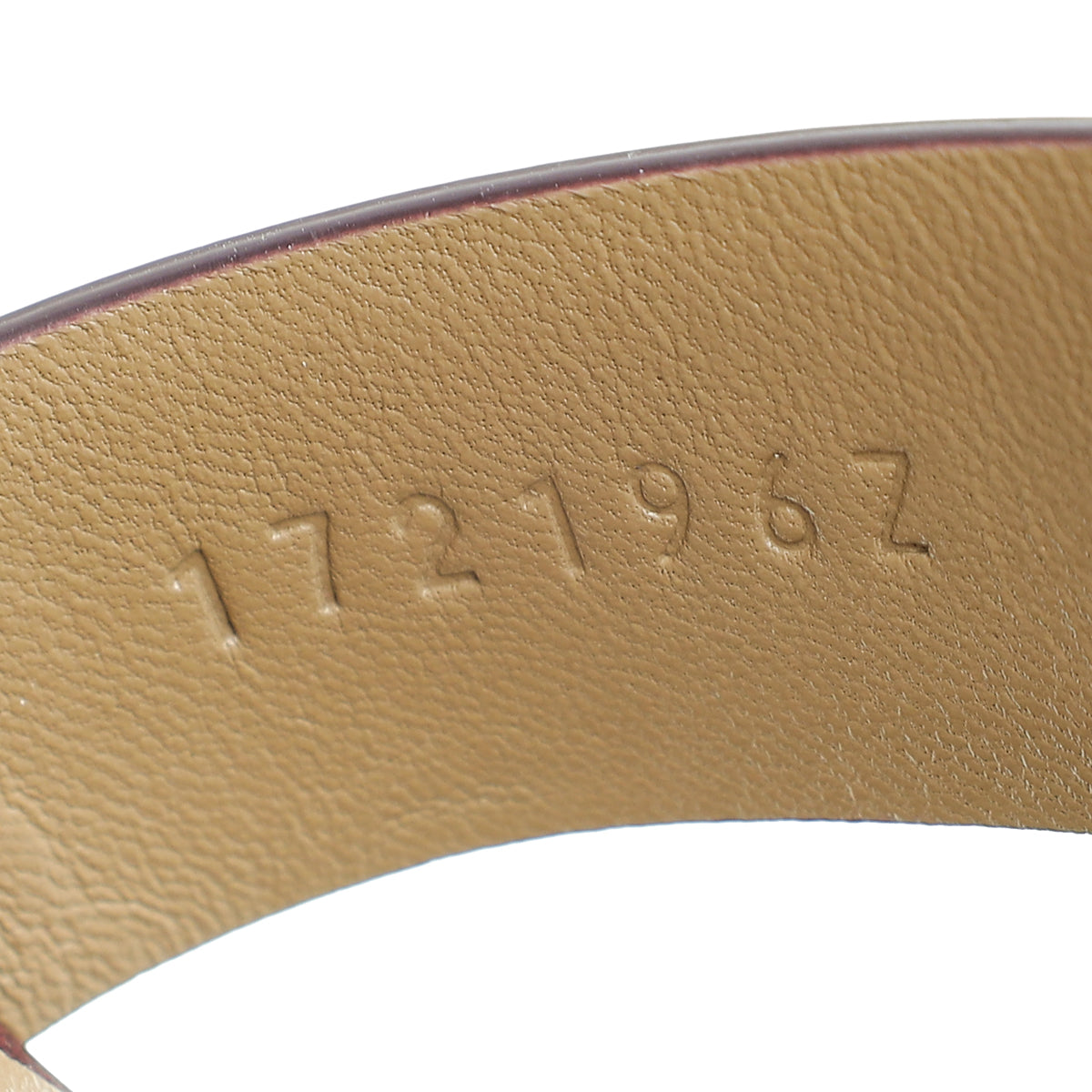 Hermes Bordeaux Legend Sandal 37.5