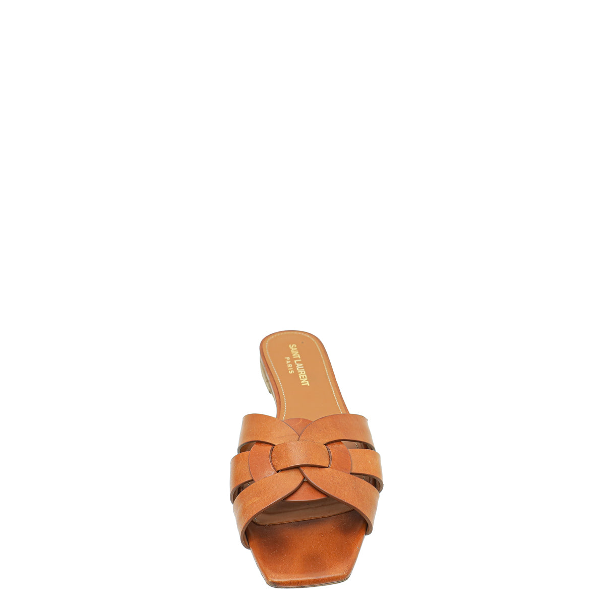 YSL Amber Tribute Flat Sandal 37.5