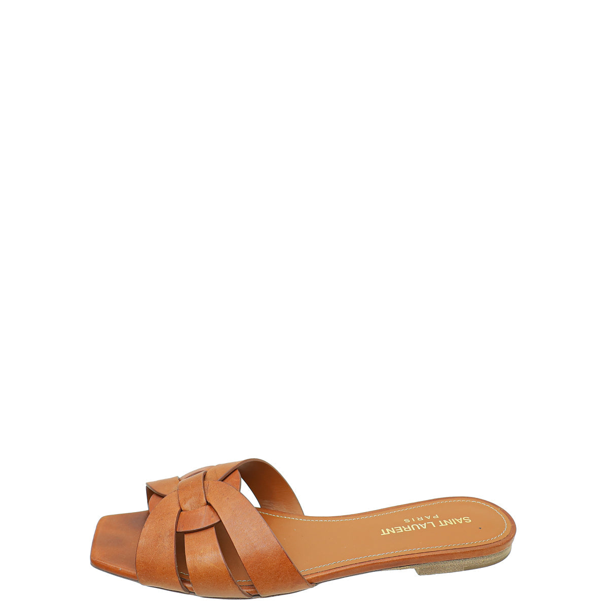 YSL Amber Tribute Flat Sandal 37.5