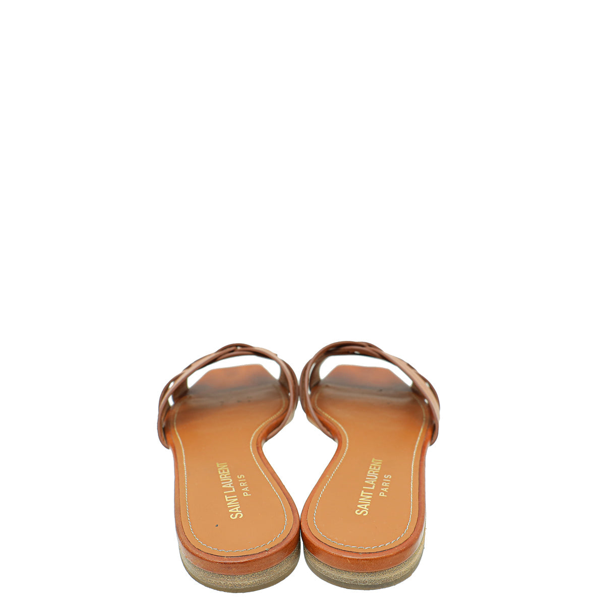 YSL Amber Tribute Flat Sandal 37.5