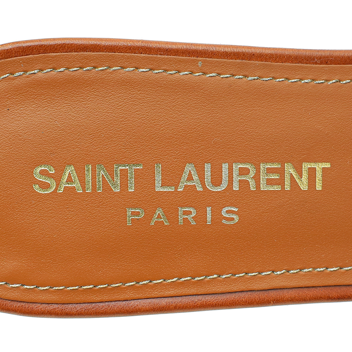 YSL Amber Tribute Flat Sandal 37.5