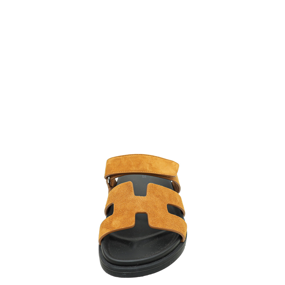 Hermes Natural Velours Chypre Sandals 37.5