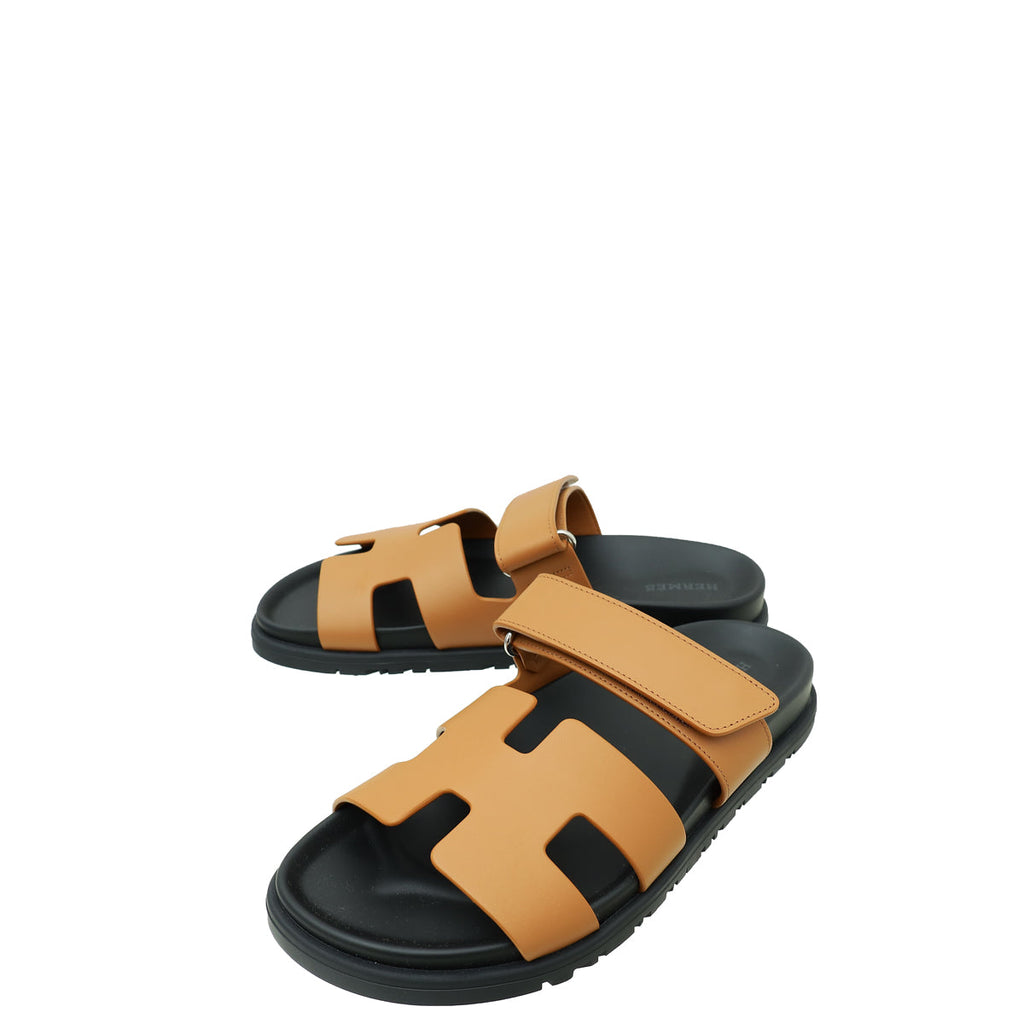 Hermes Natural Chypre Sandal 37.5
