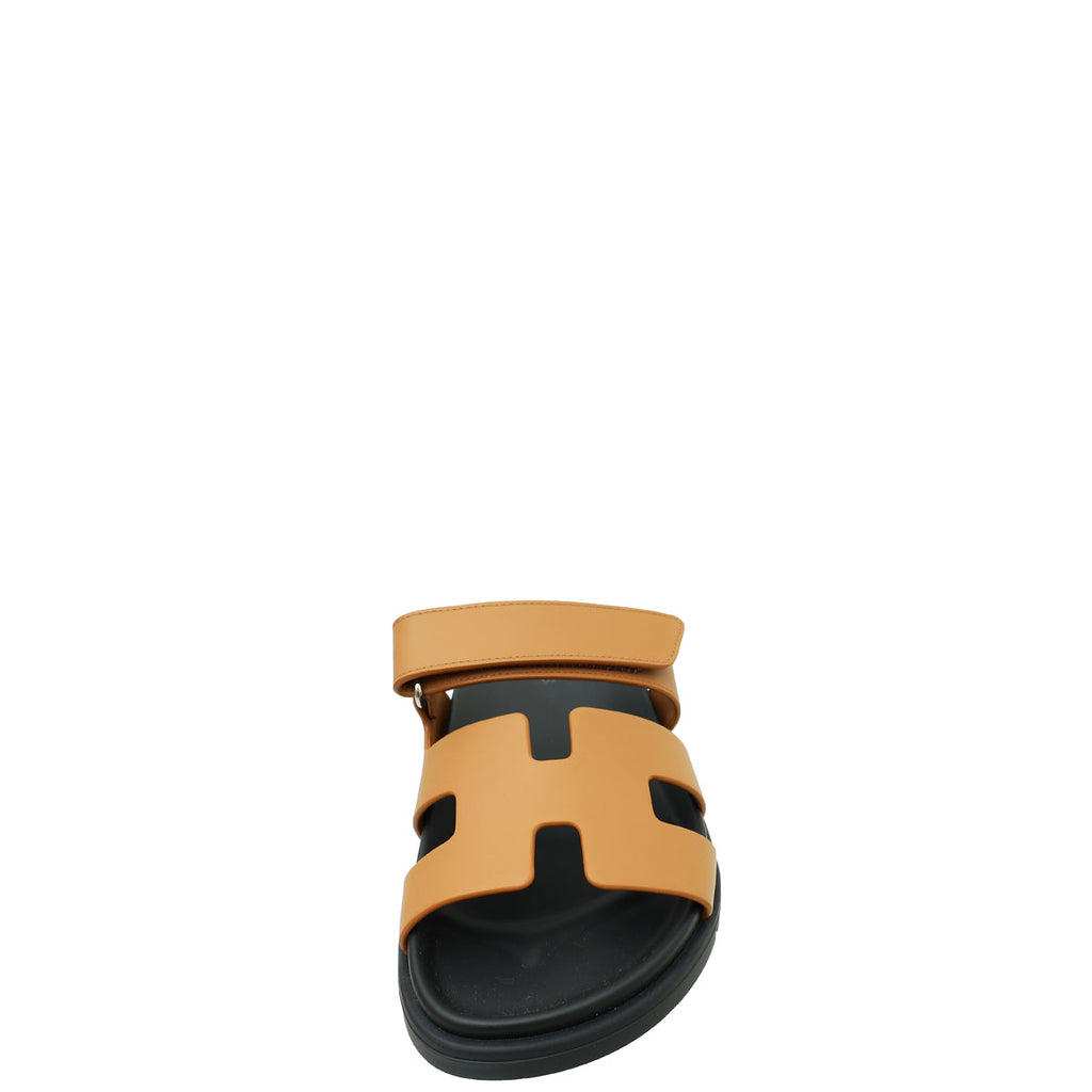 Hermes Natural Chypre Sandal 37.5