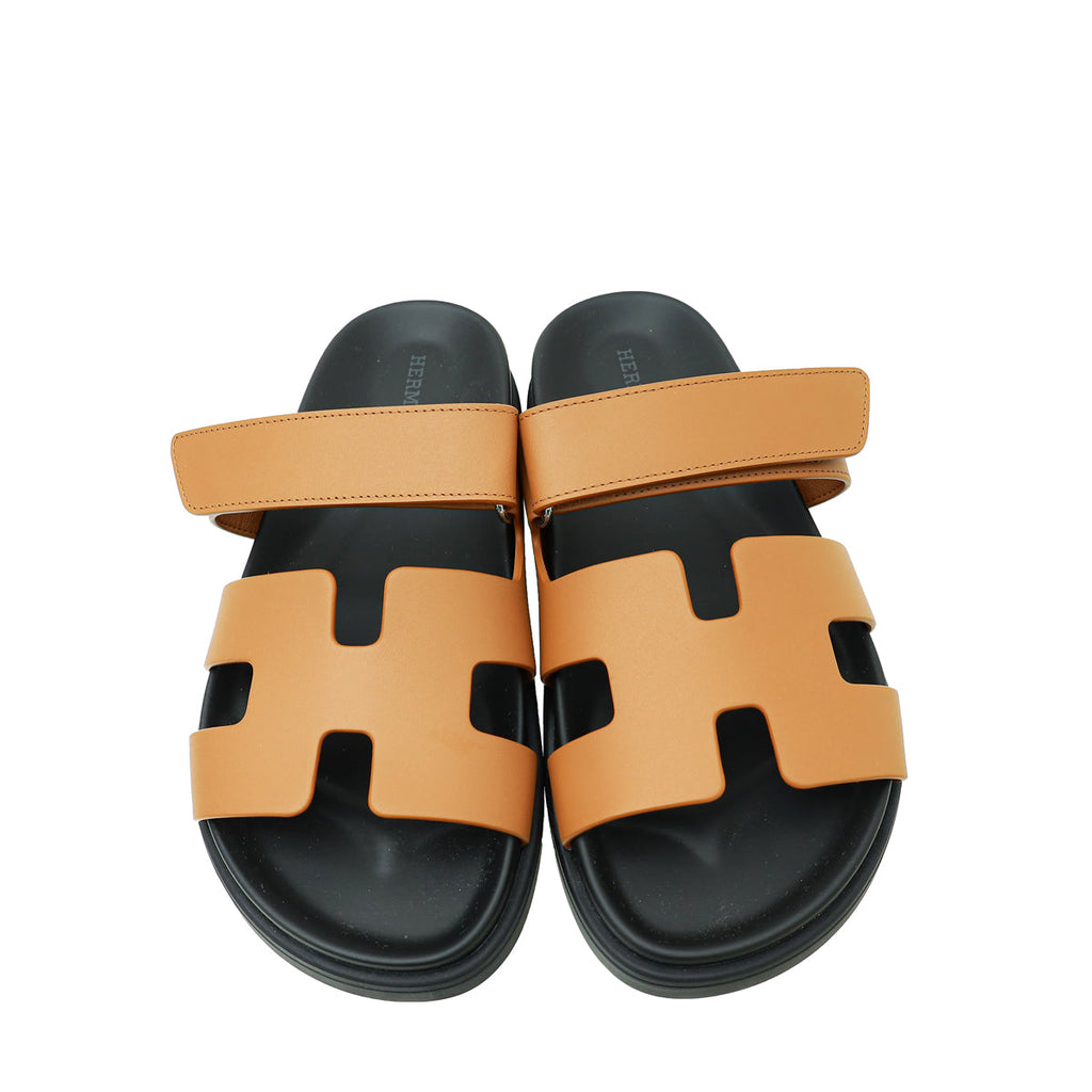 Hermes Natural Chypre Sandal 37.5