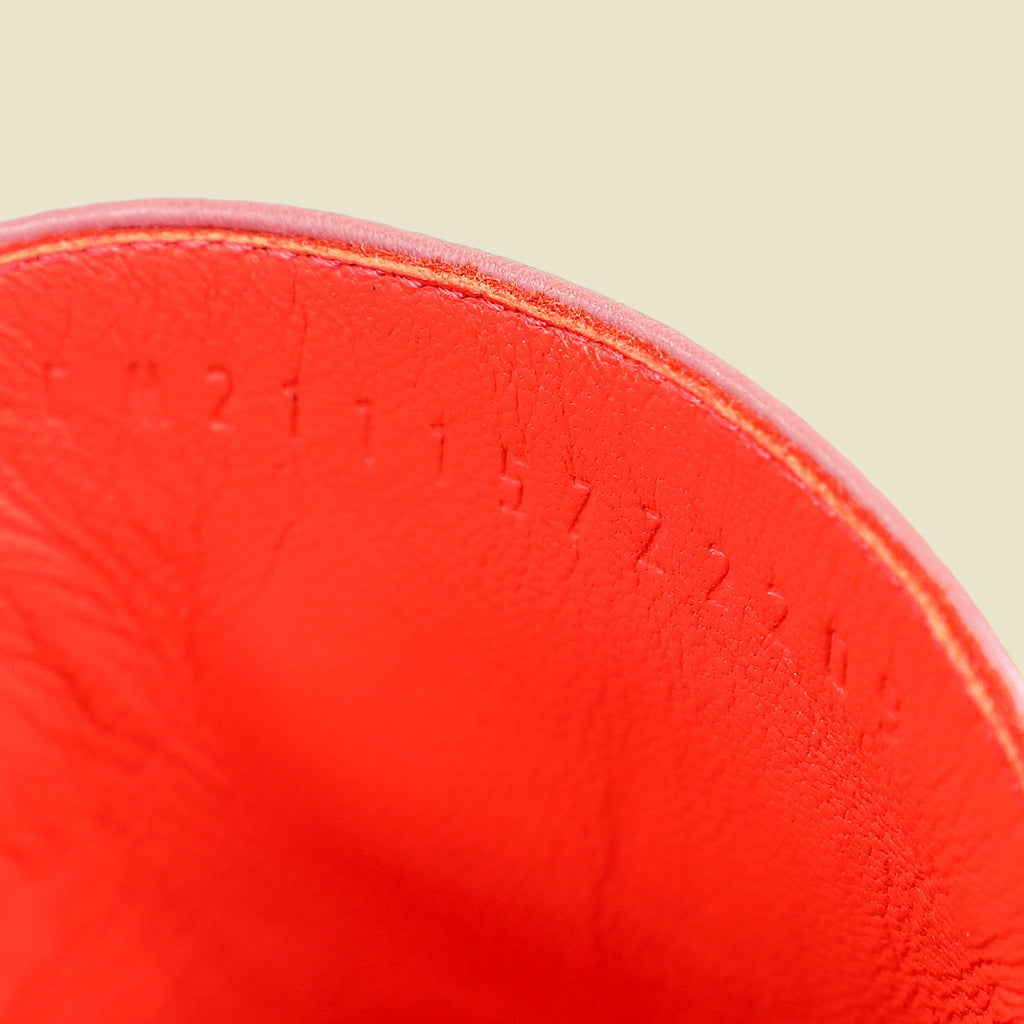 Hermes Rose Aphrodite OZ Mules 37.5