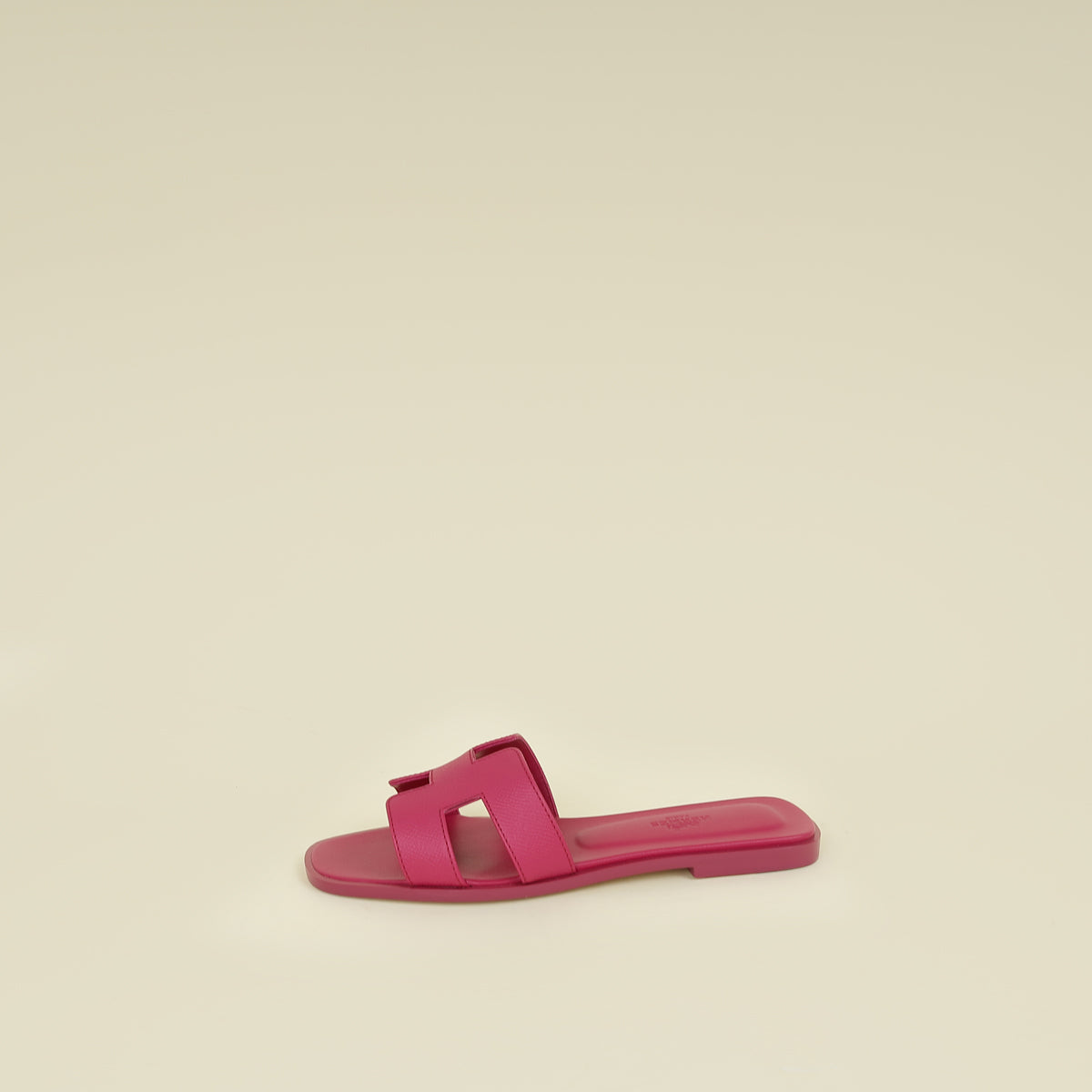 Hermes Rose Bougainvillier Oran Sandal 37.5