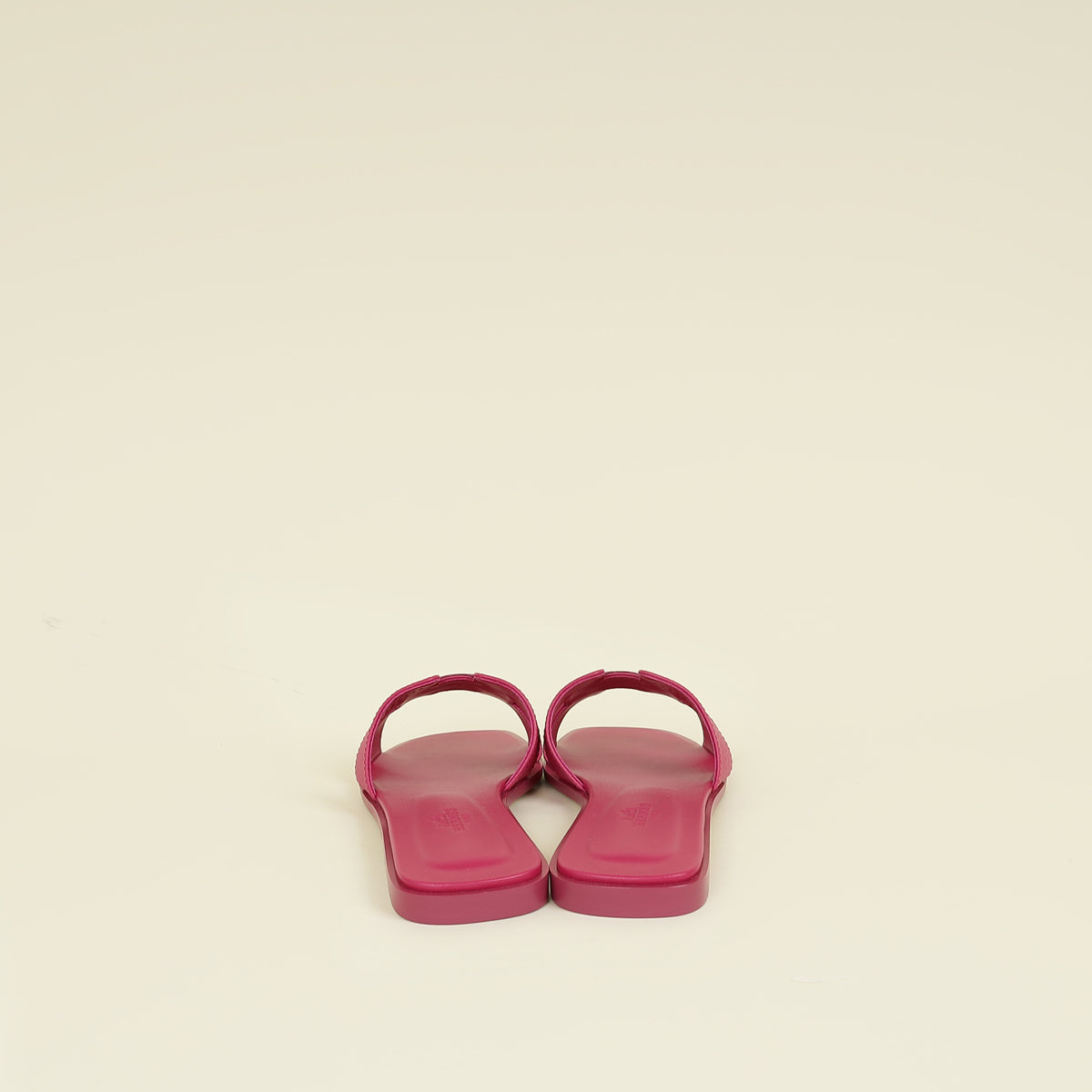 Hermes Rose Bougainvillier Oran Sandal 37.5
