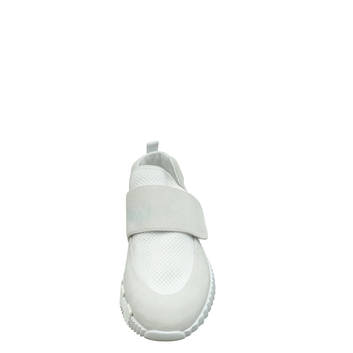 Hermes White H Sneaker 37