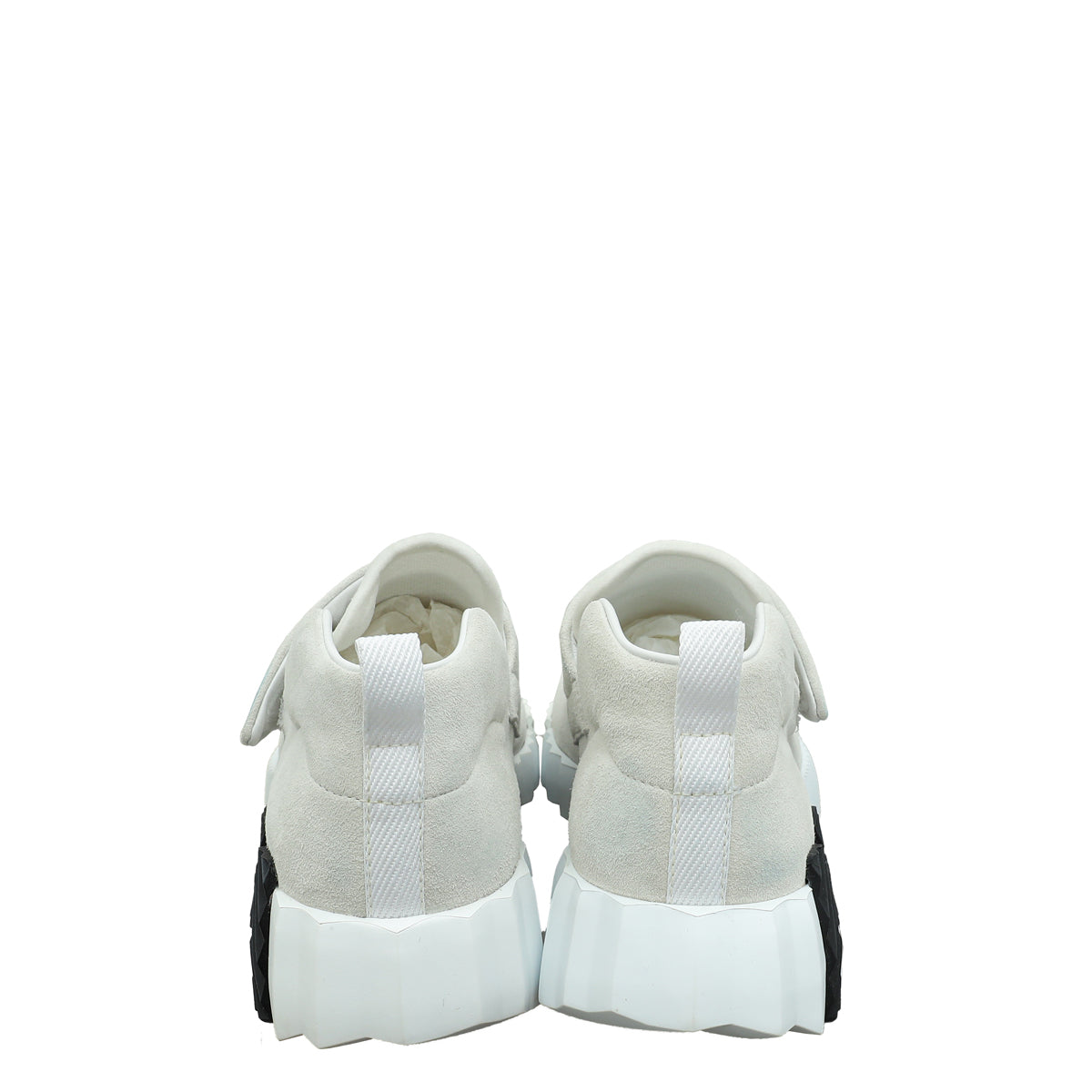 Hermes White H Sneaker 37