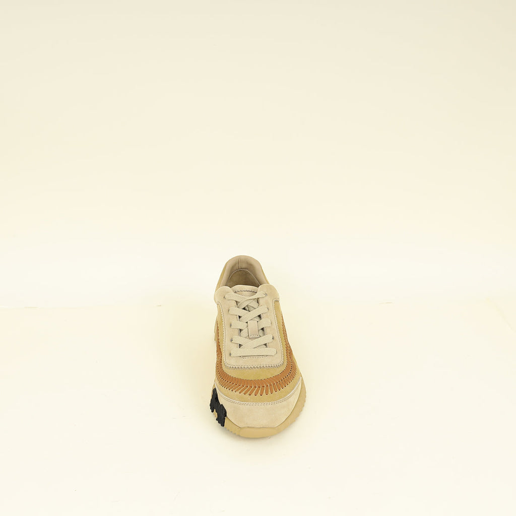 Hermes Bicolor Bouncing Sneaker 37