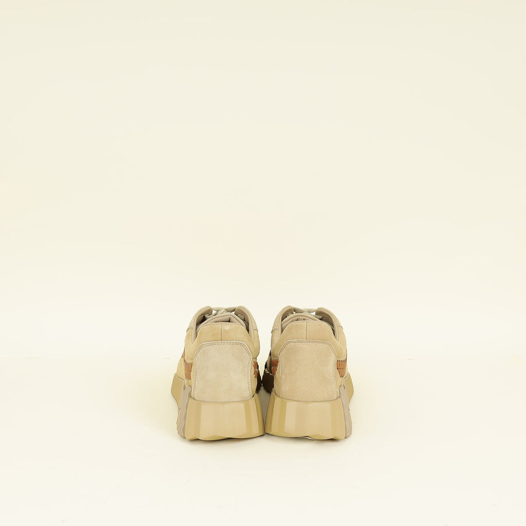 Hermes Bicolor Bouncing Sneaker 37